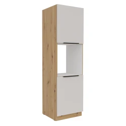 Szafka kuchenna słupek 60 DP-210 2F KASZMIR + Dąb Artisan
