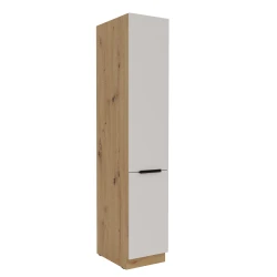 Szafka kuchenna słupek 40 DK-210 2F KASZMIR + Dąb Artisan