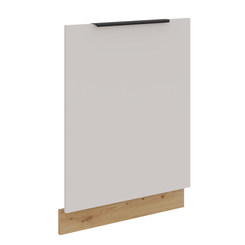 Przejdź do produktu Front do zabudowy zmywarki 60 cm ZM 713 x 596 KASZMIR + Dąb Artisan