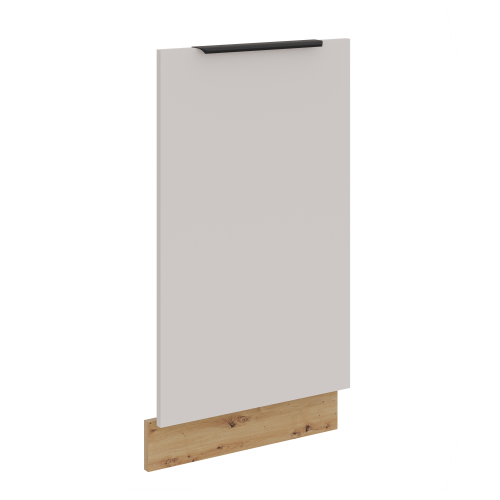 Przejdź do produktu Front do zabudowy zmywarki 45 cm ZM 713 x 446 KASZMIR + Dąb Artisan