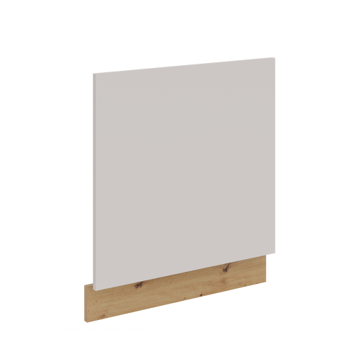 Przejdź do produktu Front do zabudowy zmywarki 60 cm ZM 570 x 596 KASZMIR + Dąb Artisan