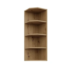 Szafka górna 30 G-90 1F pod zakończenie, Dąb Artisan