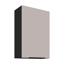 Szafka górna 60 G-90 1F KASZMIR + Czarny