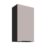 Szafka górna 50 G-90 1F KASZMIR + Czarny