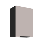 Szafka górna  50 G-72 1F KASZMIR + Czarny