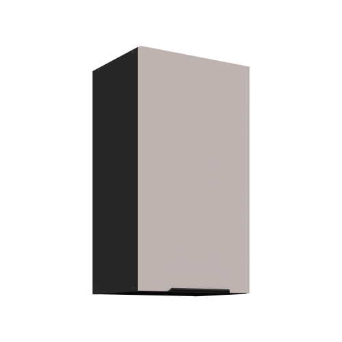 Przejdź do produktu Szafka górna 40 G-72 1F KASZMIR + Czarny