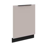 Front do zabudowy zmywarki 60 cm ZM 713 x 596 KASZMIR + Czarny