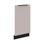 Front do zabudowy zmywarki 45 cm ZM 713 x 446 KASZMIR + Czarny