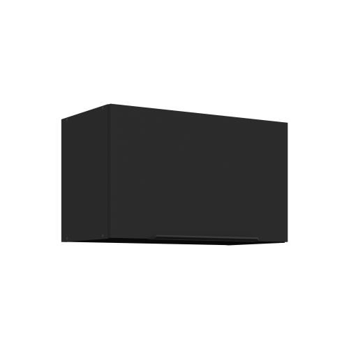 Przejdź do produktu Szafka górna do zabudowy okapu DECO 60 GU-36 1F CZARNY MAT