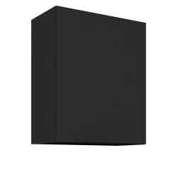 Szafka górna DECO 60 G-72 1F CZARNY MAT