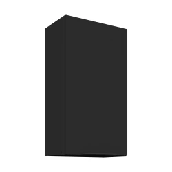 Szafka górna DECO 50 G-90 1F CZARNY MAT