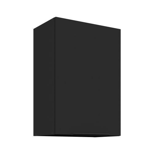 Przejdź do produktu Szafka górna DECO 50 G-72 1F CZARNY MAT