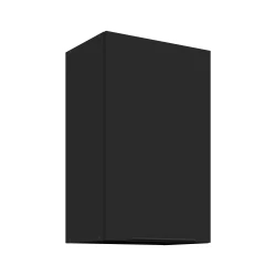 Szafka górna DECO 45 G-72 1F CZARNY MAT