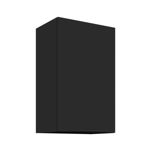 Przejdź do produktu Szafka górna DECO 45 G-72 1F CZARNY MAT