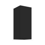 Szafka górna DECO 30 G-72 1F CZARNY MAT