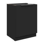 Szafka dolna DECO 60 D 1F BB CZARNY MAT