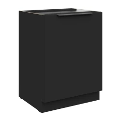 Szafka dolna DECO 60 D 1F BB CZARNY MAT