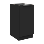 Szafka dolna DECO 40 D 1F BB CZARNY MAT