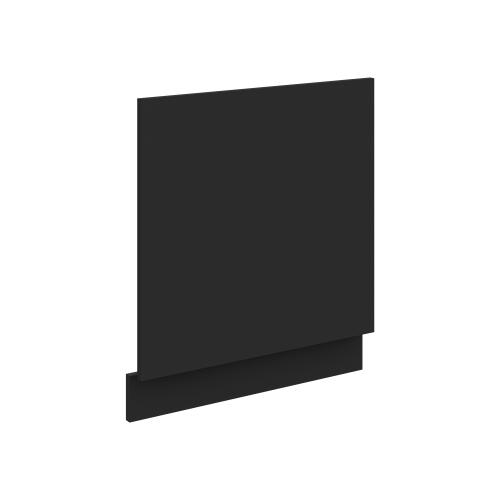 Przejdź do produktu Front do zabudowy zmywarki 60 cm DECO ZM 570 x 596 CZARNY MAT