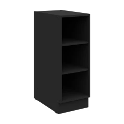 Szafka dolna otwarta 30 cm DECO 30 D OTW. CZARNY MAT