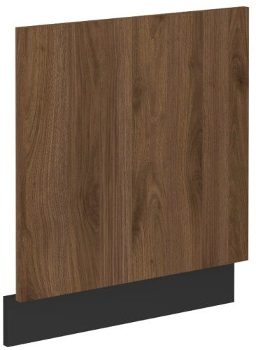 Przejdź do produktu Front do zabudowy zmywarki 60 cm DENVER ZM 570 x 596 ORZECH OKAPI / CZARNY