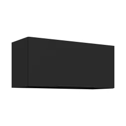 Szafka górna do zabudowy okapu DECO 80 GU-36 1F CZARNY MAT