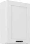 Szafka górna 60 cm LILA 60 G - 90 1F BIAŁY MAT
