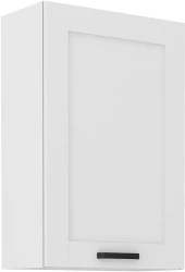 Szafka górna 60 cm LILA 60 G - 90 1F BIAŁY MAT