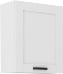 Szafka górna 60 cm LILA 60 G - 72 1F BIAŁY MAT