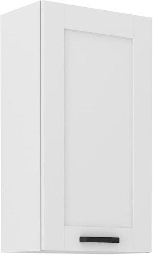 Przejdź do produktu Szafka górna 50 cm LILA 50 G-90 1F BIAŁY MAT