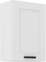 Szafka górna 50 cm LILA 50 G-72 1F BB BIAŁY MAT
