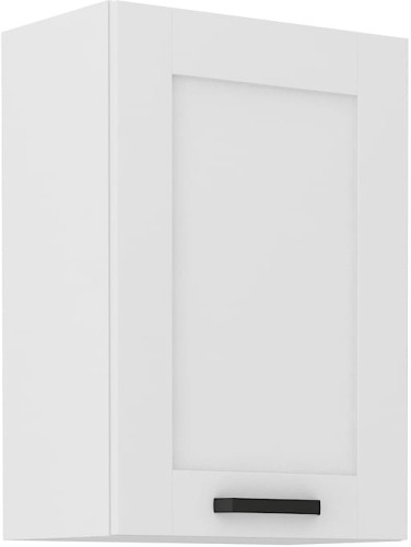Przejdź do produktu Szafka górna 50 cm LILA 50 G-72 1F BB BIAŁY MAT
