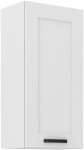 Szafka górna 45 cm LILA 45 G-90 1F BIAŁY MAT