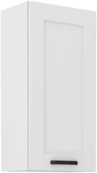 Szafka górna 45 cm LILA 45 G-90 1F BIAŁY MAT