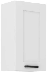 Szafka górna 40cm LILA 40 G-72 1F BIAŁY MAT