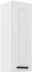 Szafka górna 30cm LILA 30 G-90 1F BIAŁY MAT