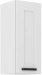 Szafka górna 30cm LILA 30 G-72 1F BIAŁY MAT