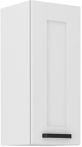 Przejdź do produktu Szafka górna 30cm LILA 30 G-72 1F BIAŁY MAT