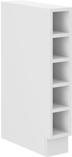 Przejdź do produktu Szafka dolna otwarta 15 cm LILA 15 D OTW. BIAŁY MAT