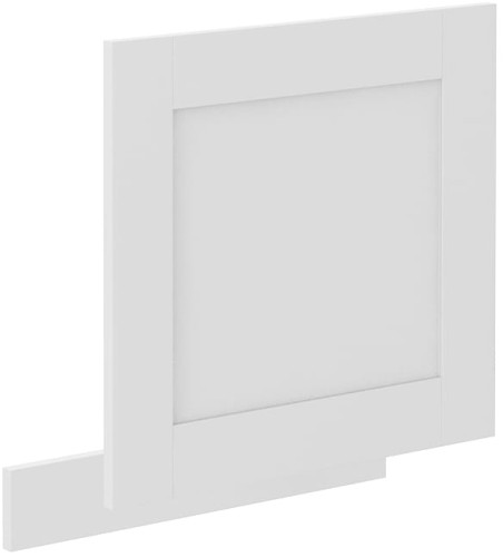 Przejdź do produktu Front do zabudowy zmywarki 60 cm LILA ZM 570 x 596 BIAŁY MAT