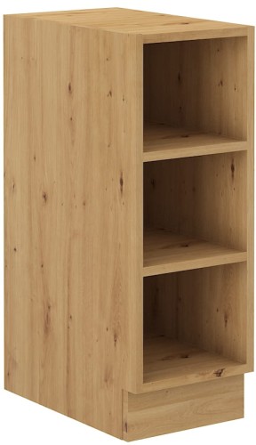Przejdź do produktu Szafka dolna otwarta 30 cm LILA 30 D OTW. DĄB ARTISAN