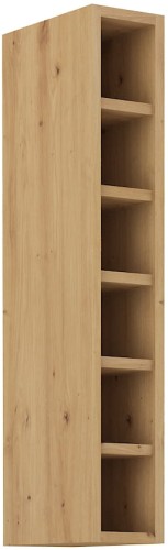 Przejdź do produktu Szafka górna otwarta 15 G-90 1F OTW. DĄB ARTISAN