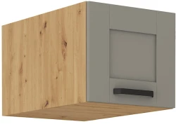 Szafka górna nadstawna LILA 40 NAGU-36 1F pawlacz JASNOSZARY MAT / ARTISAN