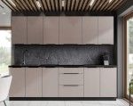 Meble kuchenne, kuchnia modułowa KASZMIR, zestaw 260 cm