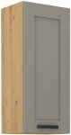 Szafka górna 40cm LILA 40 G-90 1F JASNOSZARY MAT / ARTISAN