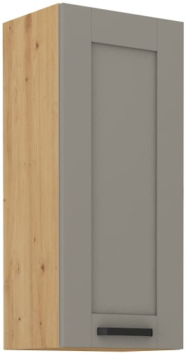 Przejdź do produktu Szafka górna 40cm LILA 40 G-90 1F JASNOSZARY MAT / ARTISAN