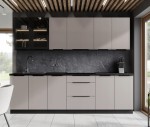 Meble kuchenne, kuchnia modułowa KASZMIR zestaw 260 cm LINLOMeble