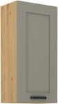 Szafka górna 45 cm LILA 45 G-90 1F JASNOSZARY MAT / ARTISAN