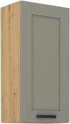 Szafka górna 45 cm LILA 45 G-90 1F JASNOSZARY MAT / ARTISAN