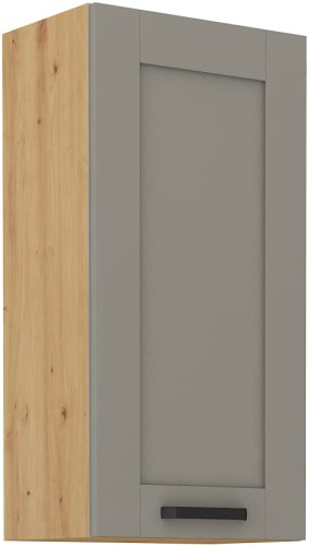 Przejdź do produktu Szafka górna 45 cm LILA 45 G-90 1F JASNOSZARY MAT / ARTISAN